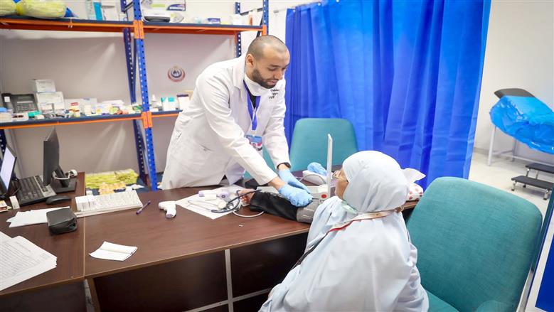 الصحة: تجهيز 29 عيادة بمكة والمدينة وتوفير الأدوية والمستلزمات الطبية للحجاج المصريين
