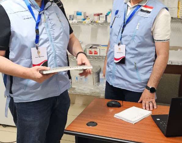الصحة: خدمة 93 حاجا مصريا من خلال عيادات بعثة الحج الطبية في المدينة المنورة
