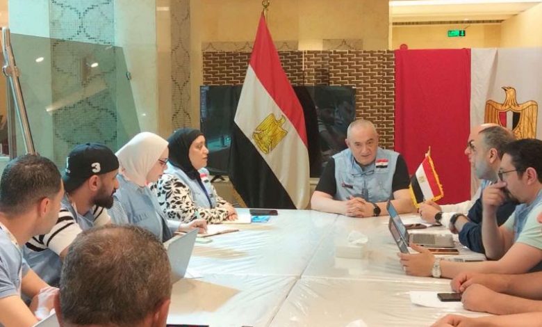 الصحة: عيادات البعثة الطبية تستقبل 2785 زيارة من الحجاج المصريين