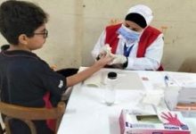 الصحة: فحص 11 مليون و307 آلاف طالب ضمن مبادرة رئيس الجمهورية للكشف المبكر عن الأنيميا والسمنة والتقزم بالمدارس الابتدائية