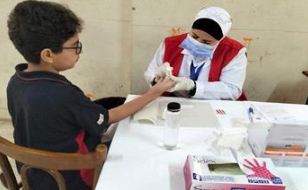 الصحة: فحص 11 مليون و307 آلاف طالب ضمن مبادرة رئيس الجمهورية للكشف المبكر عن الأنيميا والسمنة والتقزم بالمدارس الابتدائية