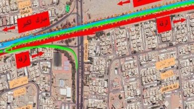 «الطرق»: افتتاح تحويلة بشارع الغوص ما بين جابر العلي والعقيلة