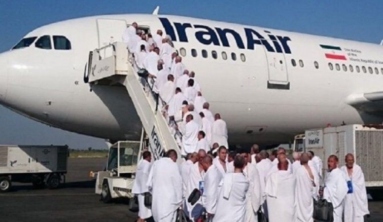 الطيران السعودي يستأنف رحلات الحجاج الإيرانيين للمرة الأولى منذ 2015
