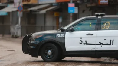 العثور على جثة بجانب الطريق العام في إربد...