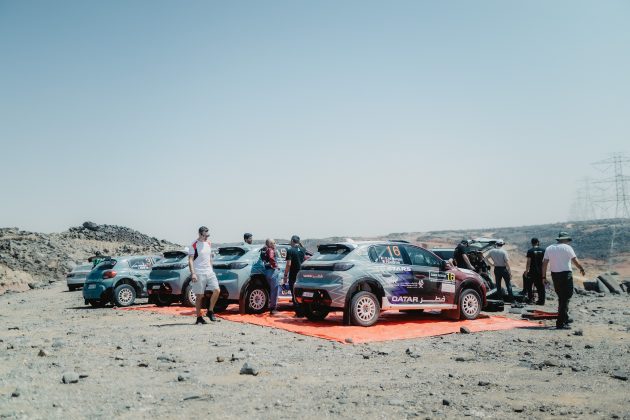 العطية يتصدر المرحلة الأولى من رالي السعودية.. والواجهة البحرية تستقبل الفائزين غداً