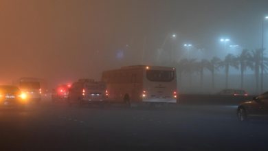 «العلي»: رياح نشطة خلال الساعات المقبلة تزيد سرعتها عن 60 كم/ساعة