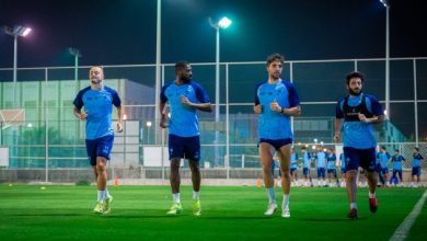 الفتح يواصل استعداداته لمواجهة الهلال