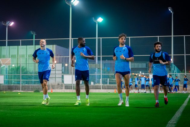 الفتح يواصل استعداداته لمواجهة الهلال