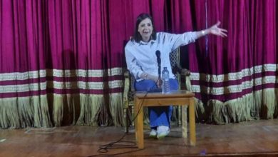 الفنانة منال سلامة: أبي كلمة السر في دخولي عالم الفن.. وأبناء الفنانين مظلومون