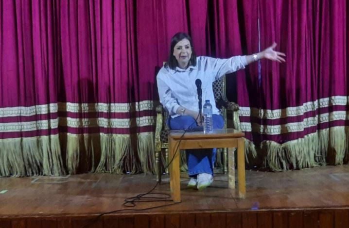 الفنانة منال سلامة: أبي كلمة السر في دخولي عالم الفن.. وأبناء الفنانين مظلومون