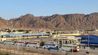 الفوج السادس.. استمرار مغادرة أفواج الحج البري من ميناء نويبع