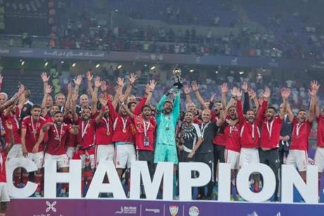 الفيفا يصدم الأهلي المصري قبل مشاركته بكأس العالم للأندية