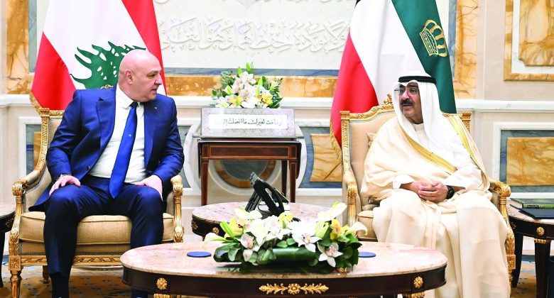 الكويت: لبنان أمام فرصة تاريخية