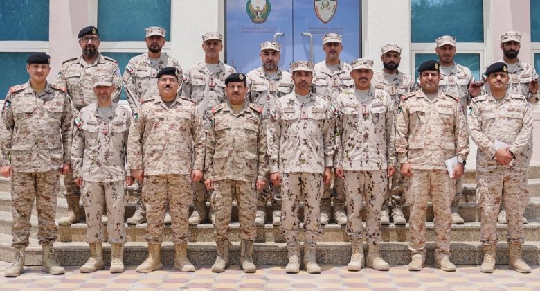 الكويت والإمارات.. تعزيز التعاون العسكري وتبادل الخبرات