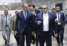 اللجنة العليا للتفتيش الأمني والبيئي تتفقد مطار سفنكس الدولي استعدادا لافتتاح المتحف المصري الكبير