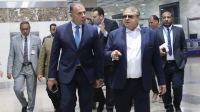 اللجنة العليا للتفتيش الأمني والبيئي تتفقد مطار سفنكس الدولي استعدادا لافتتاح المتحف المصري الكبير