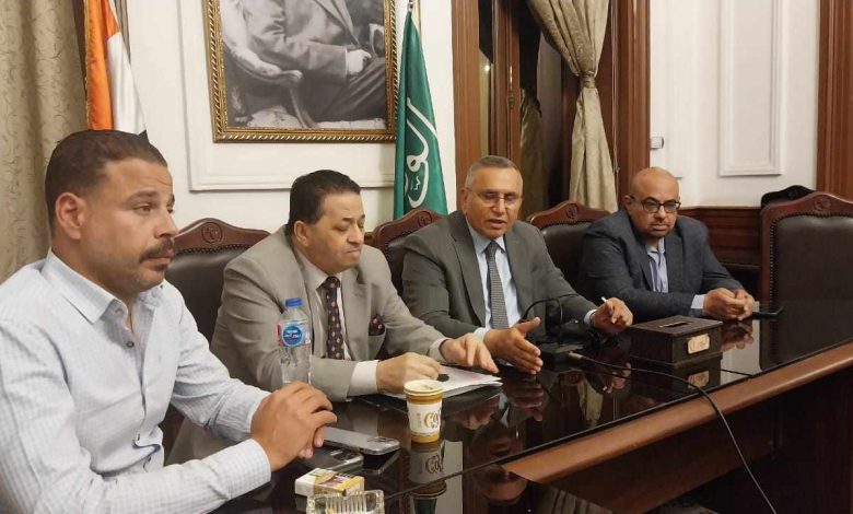 اللجنة النوعية للانتخابات بحزب الوفد تناقش طلبات المرشحين للانتخابات البرلمانية