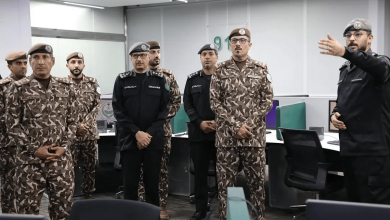 اللواء «الحربي» يزور مركز العمليات الأمنية الموحدة (911) بمنطقة مكة المكرمة