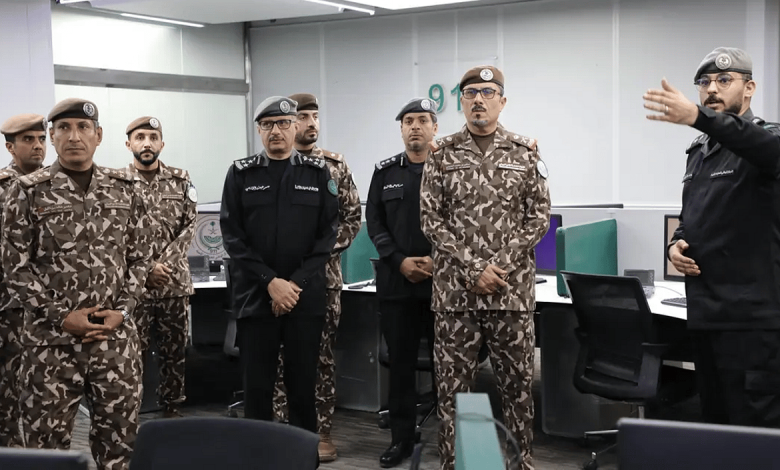 اللواء «الحربي» يزور مركز العمليات الأمنية الموحدة (911) بمنطقة مكة المكرمة