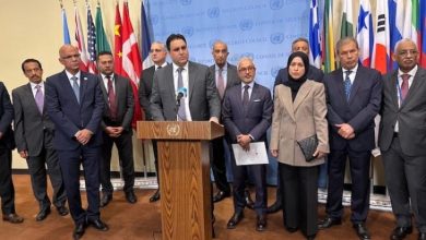 المجموعة العربية في الأمم المتحدة: متحدون لوقف الحرب غير الإنسانية على غزة وإيصال المساعدات فورا