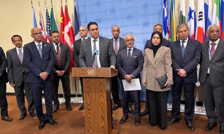 المجموعة العربية في الأمم المتحدة: متحدون لوقف الحرب غير الإنسانية على غزة وإيصال المساعدات فورا