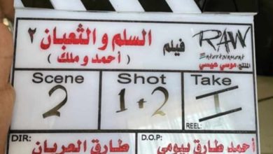 المخرج طارق العريان يبدأ تصوير الجزء الثاني من فيلم السلم والثعبان