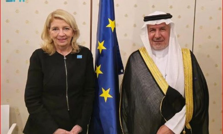 المدير التنفيذي لليونيسيف تشيد بدعم «سلمان الإغاثي» للأطفال المتضررين حول العالم