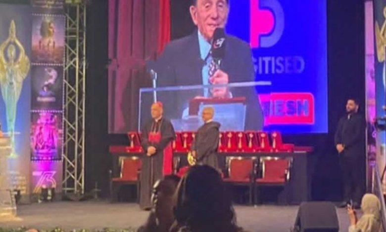 المركز الكاثوليكي يمنح جائزة الريادة السينمائية لـ محمود الحديني وسميرة محسن وأحمد ماهر ومادلين طبر في دورته الـ73