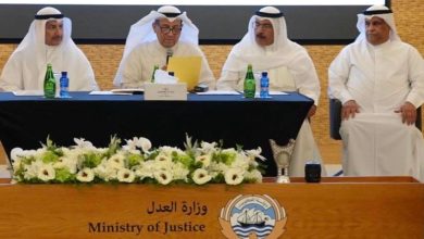 المستشار بورسلي: تنفيذ الأوامر السامية لتحقيق تطلعات صاحب السمو بترسيخ قيم النزاهة والعدل وتجسيد هيبة القانون