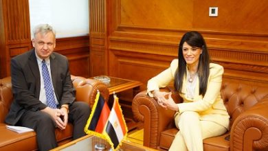 المشاط تبحث مع السفير الألماني بالقاهرة تعزيز العلاقات الاقتصادية المصرية الألمانية