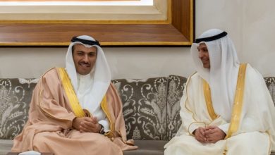 المطيري: تعاون دائم ومستمر مع البحرين في كافة المجالات