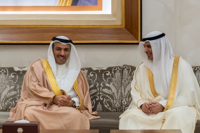 المطيري: تعاون دائم ومستمر مع البحرين في كافة المجالات