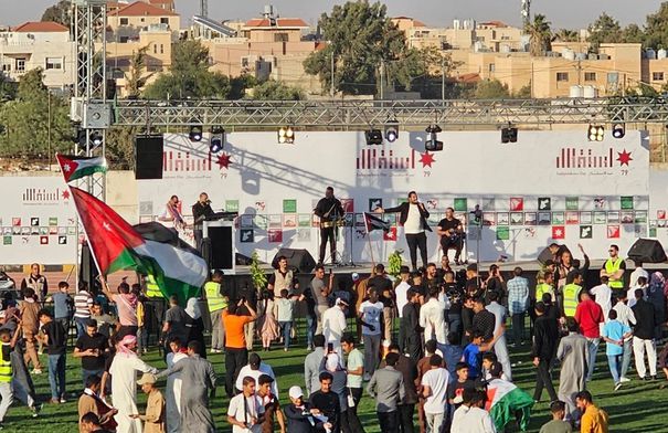 المفرق تحتفل بعيد الاستقلال الـ79...