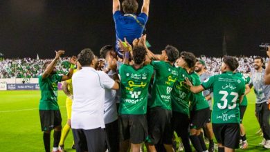 النجمة إلى دوري روشن.. والحزم يضمن الملحق