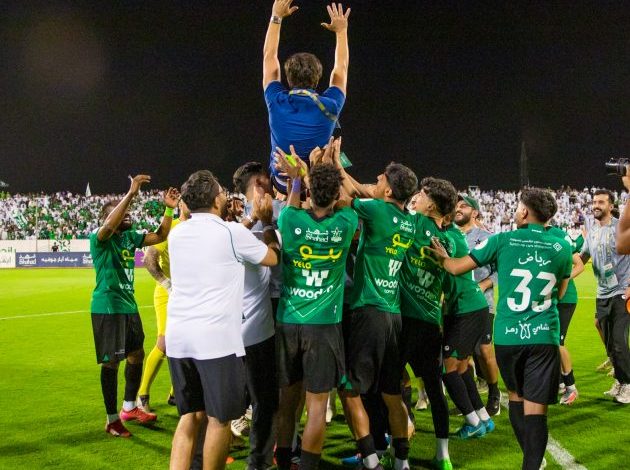 النجمة إلى دوري روشن.. والحزم يضمن الملحق