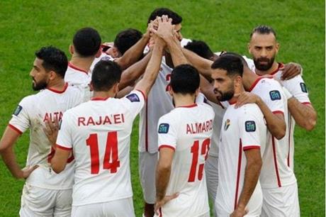 النشامى يلاقي السعودية وديا في أيار الجاري