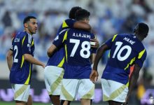النصر يكتسح الأخدود بتسعة أهداف