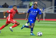 النصر يُوقف انتصارات شباب الأهلي في قمة الجولة الـ24 من دوري أدنوك للمحترفين
