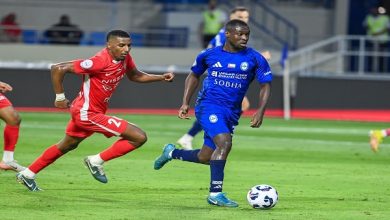 النصر يُوقف انتصارات شباب الأهلي في قمة الجولة الـ24 من دوري أدنوك للمحترفين