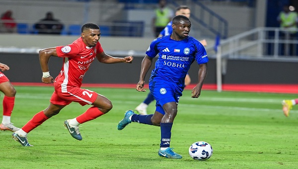 النصر يُوقف انتصارات شباب الأهلي في قمة الجولة الـ24 من دوري أدنوك للمحترفين