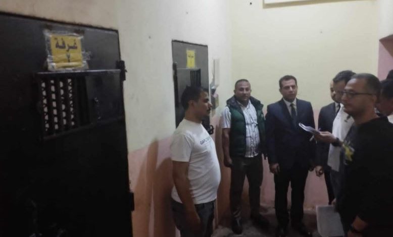 النيابة العامة تُجري تفتيشا لعدد من مراكز الإصلاح وأقسام الشرطة في عدة محافظات