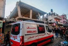 الهلال الأحمر الفلسطيني: 8 مصابين بحروق في بلدة برقين