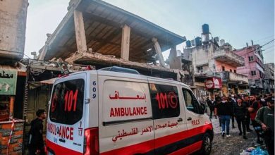 الهلال الأحمر الفلسطيني: 8 مصابين بحروق في بلدة برقين