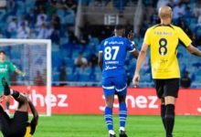 الهلال يُعلن نقل تمبكتي إلى المستشفي
