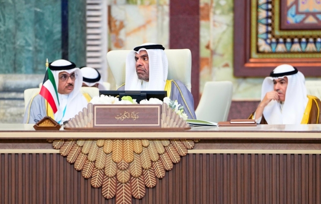 اليحيا يترأس وفد الكويت في القمتين العربية الـ34 والتنموية الـ5 في بغداد
