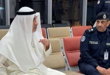 اليوسف تفقد مطار الكويت الدولي: خدمة المسافرين.. بكافة الإمكانيات