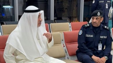 اليوسف تفقد مطار الكويت الدولي: خدمة المسافرين.. بكافة الإمكانيات