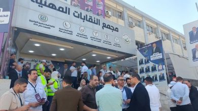 انتخابات نقابة أطباء الأسنان مستمرة حتى الساعة 8 مساءً...