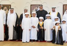 بالصور.. خالد بن محمد بن زايد يحضر حفل استقبال بمناسبة زفاف عبدالله بن راشد بو حسن الشامسي