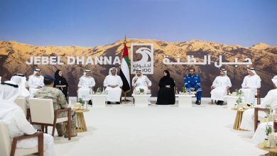 بالفيديو.. حمدان بن زايد يزور منشآت "أدنوك" الاستراتيجية في جبل الظنة